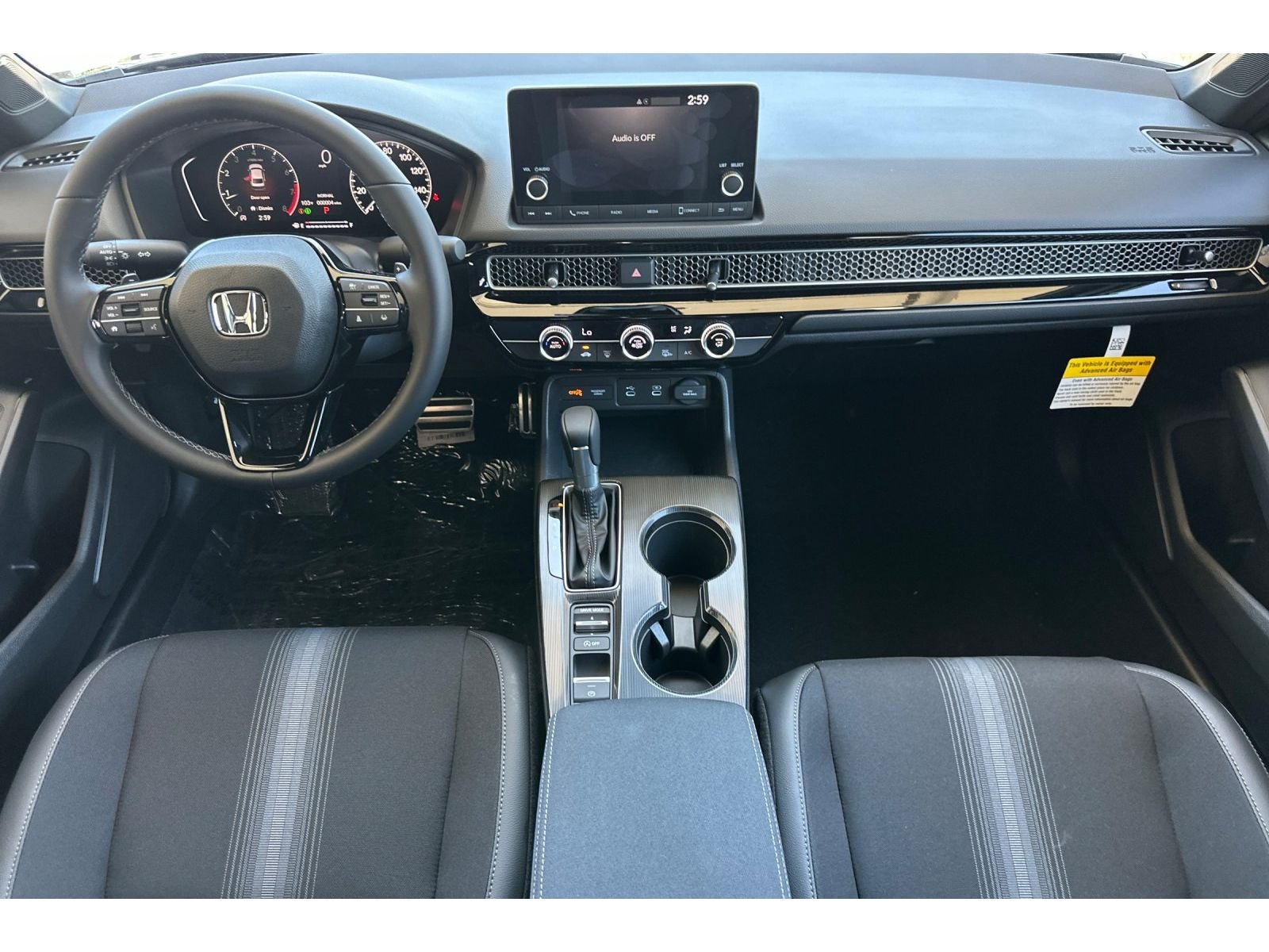 New 2026 Platinum White Pearl Honda Sport image 14