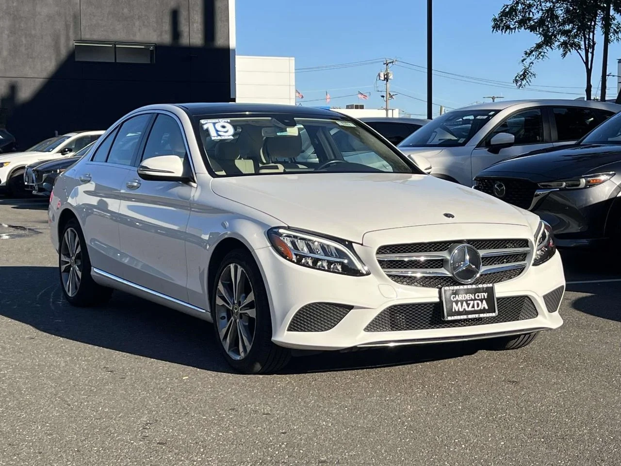 2019 Mercedes-Benz C-Class