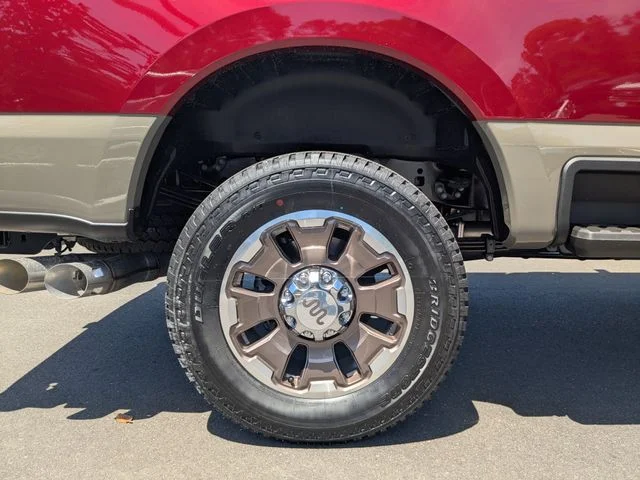 New 2026 Ruby Red Metallic Tinted Clearcoat Ford F-350® King Ranch® image 10