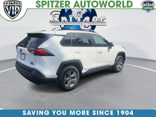 Certified Used 2023 White Toyota XLE image 8