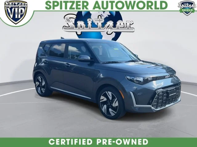 Used 2023 Gray Kia GT-Line image 2