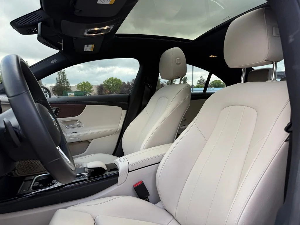 Used 2023 Polar White Mercedes-Benz CLA 250 image 9
