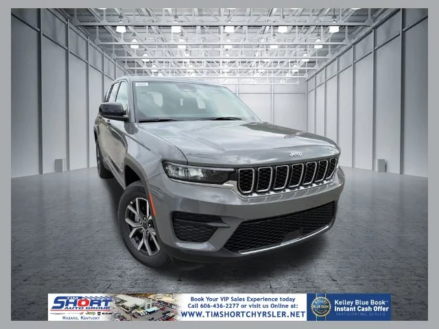 2027 Jeep Grand Cherokee Laredo X