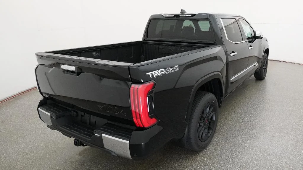 New 2026 Midnight Black Metallic Toyota 1794 Edition image 17