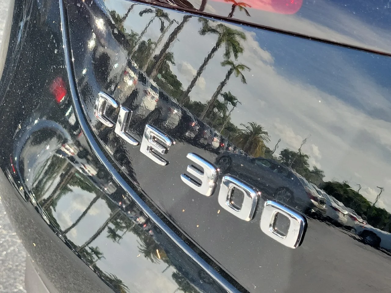 Certified Used 2026 Black Mercedes-Benz CLE 300 image 8