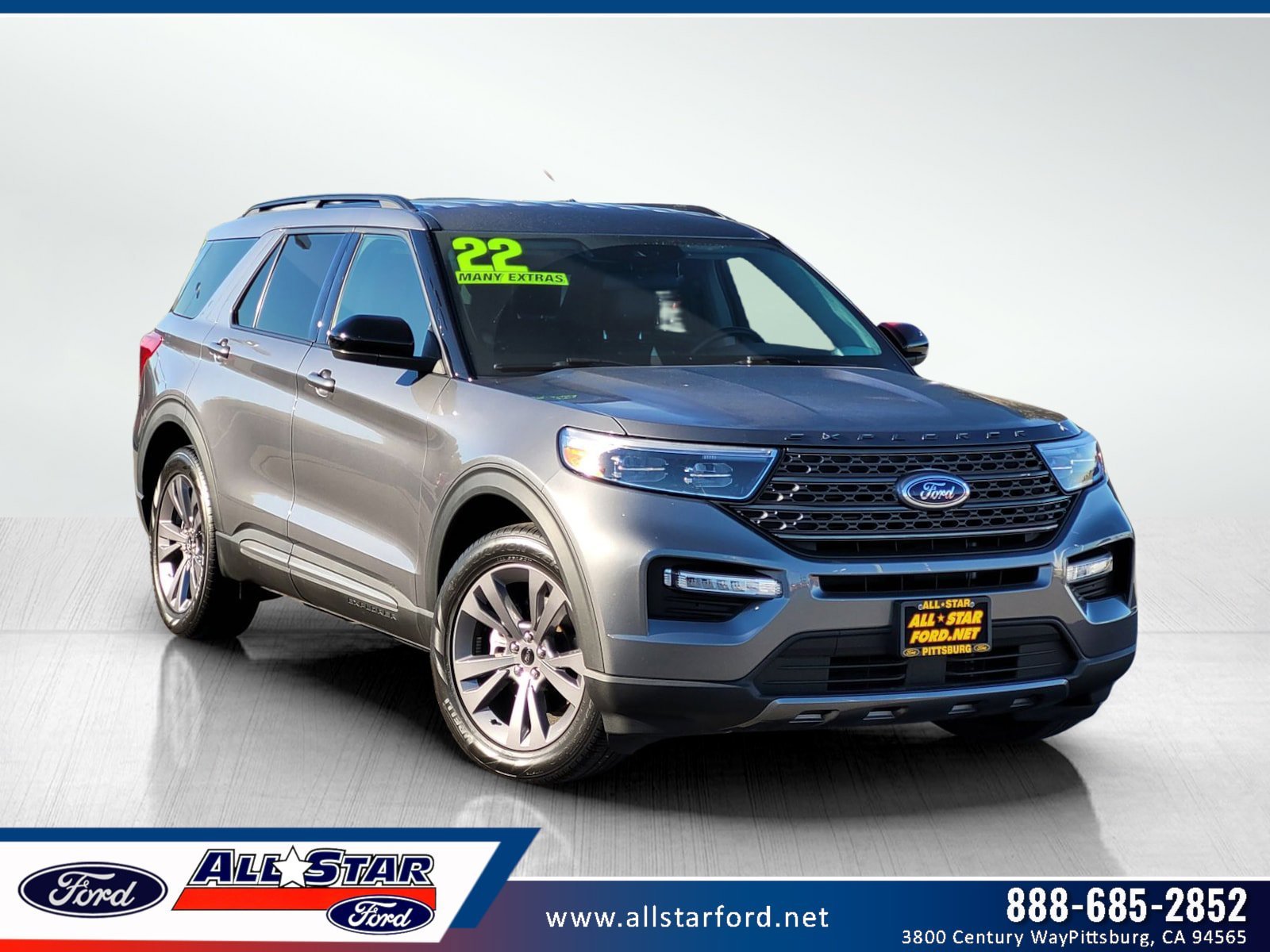2022 Ford Explorer XLT