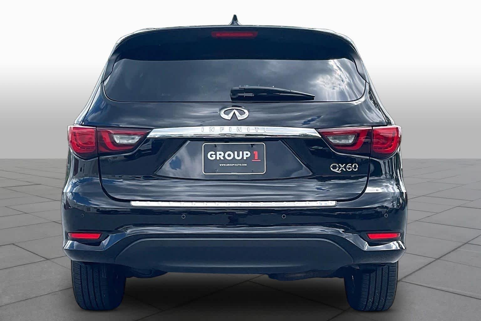 Pre-Owned 2018 INFINITI QX60