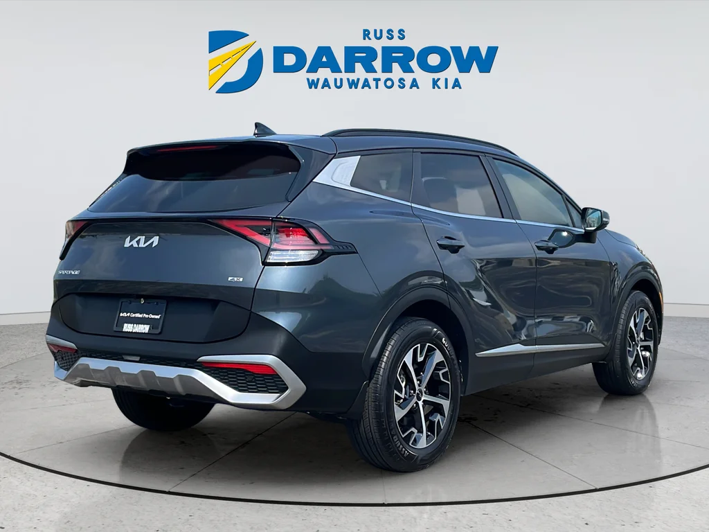 Used 2025 Gray Kia EX image 5