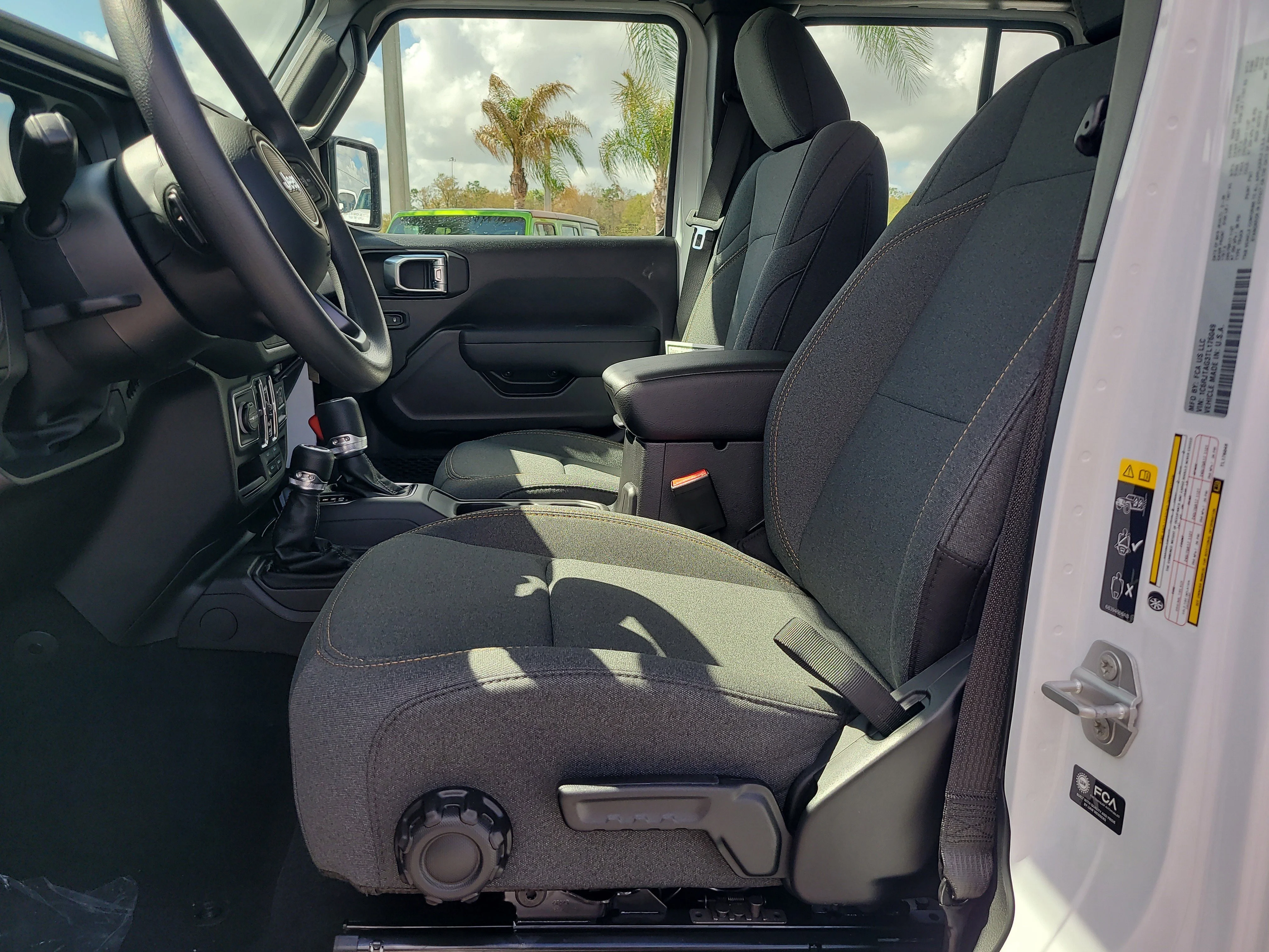 New 2026 Bright White Clearcoat Jeep Sport image 13
