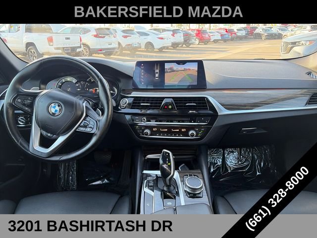 Used 2018 Black BMW 530i image 12