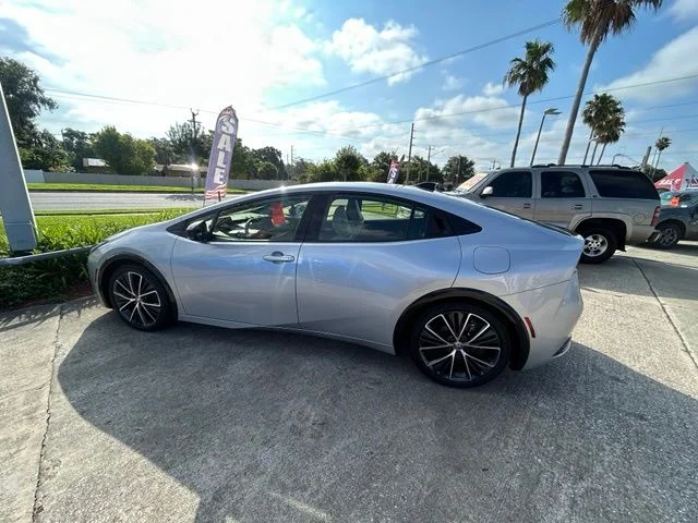 Used 2023 Red Toyota XLE image 2