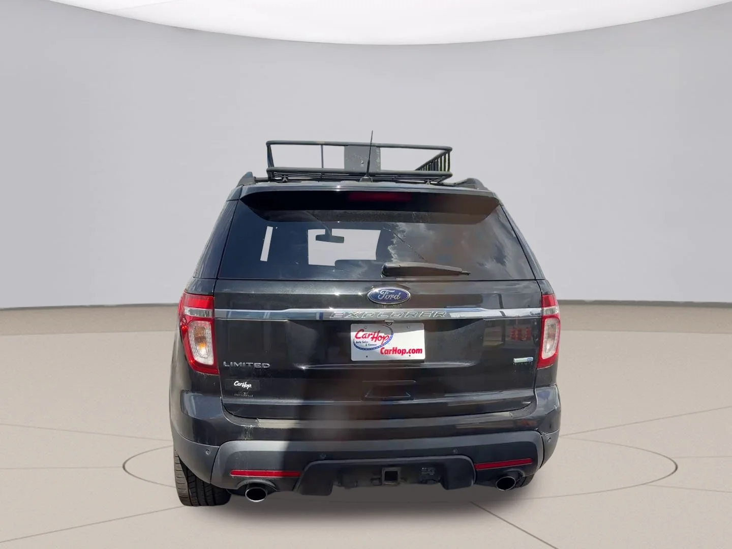 Used 2014 Black Ford LIMITED image 4