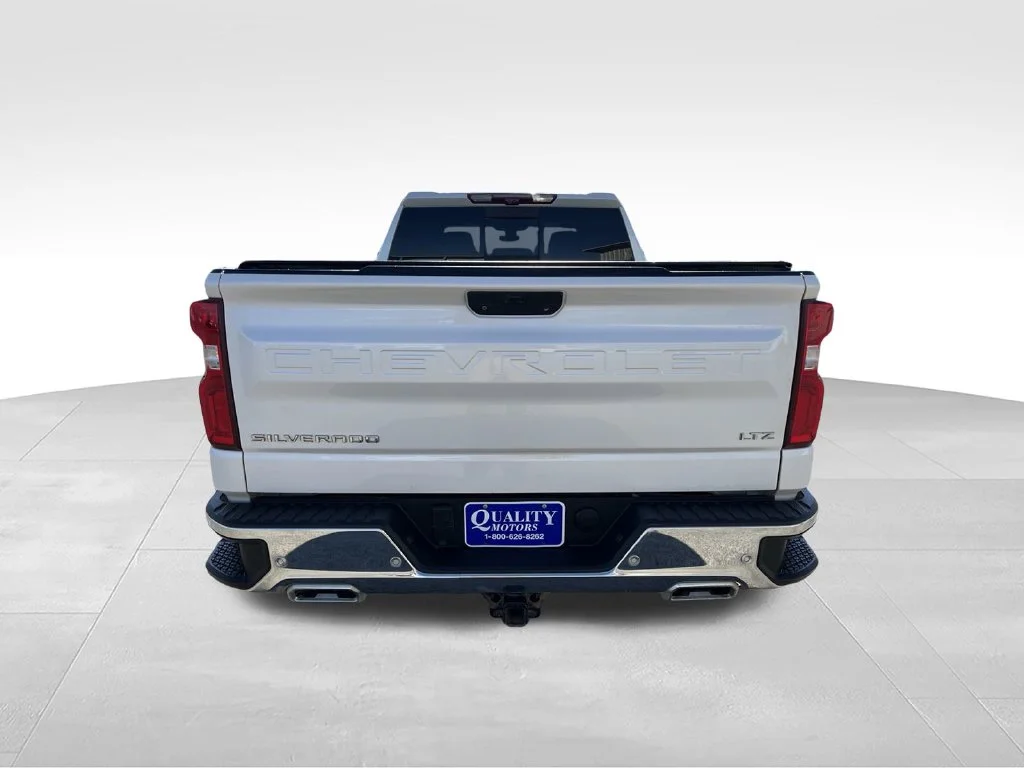 Used 2021 Beige Chevrolet LTZ image 6
