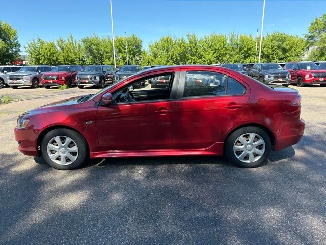 Used 2015 Mitsubishi Lancer ES with VIN JA32U2FU3FU021055 for sale in White Bear Lake, Minnesota