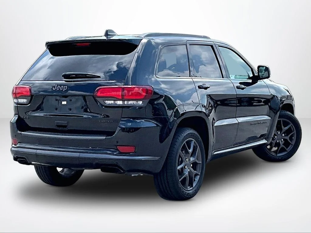 Used 2020 Black Jeep Limited X image 3