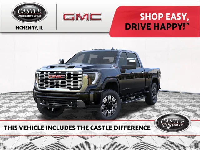 2026 GMC Sierra 2500 HD Denali