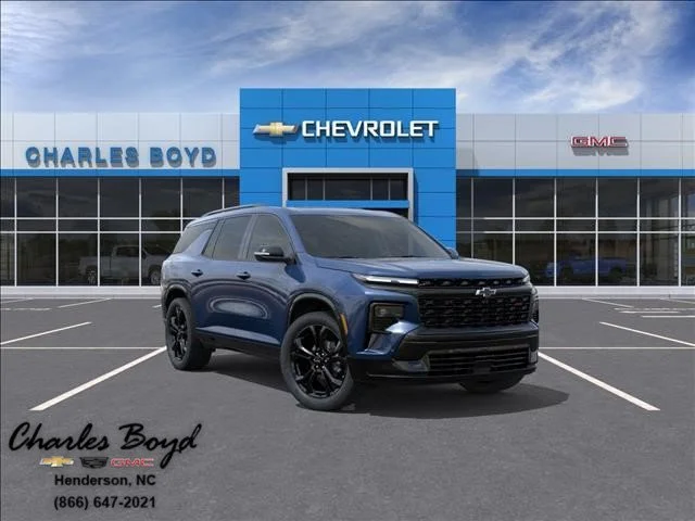2027 Chevrolet Traverse