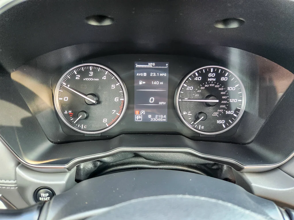 Used 2024 Gray Subaru Onyx Edition image 12