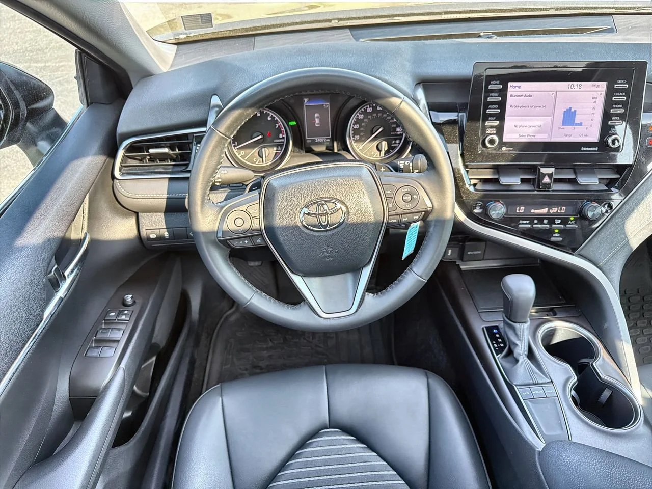 Used 2024 Black Toyota SE image 10