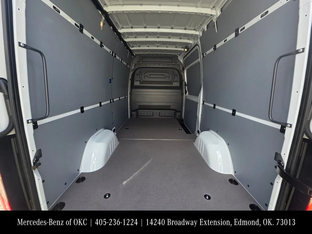 New 2026 White Mercedes-Benz Cargo 144 WB image 8