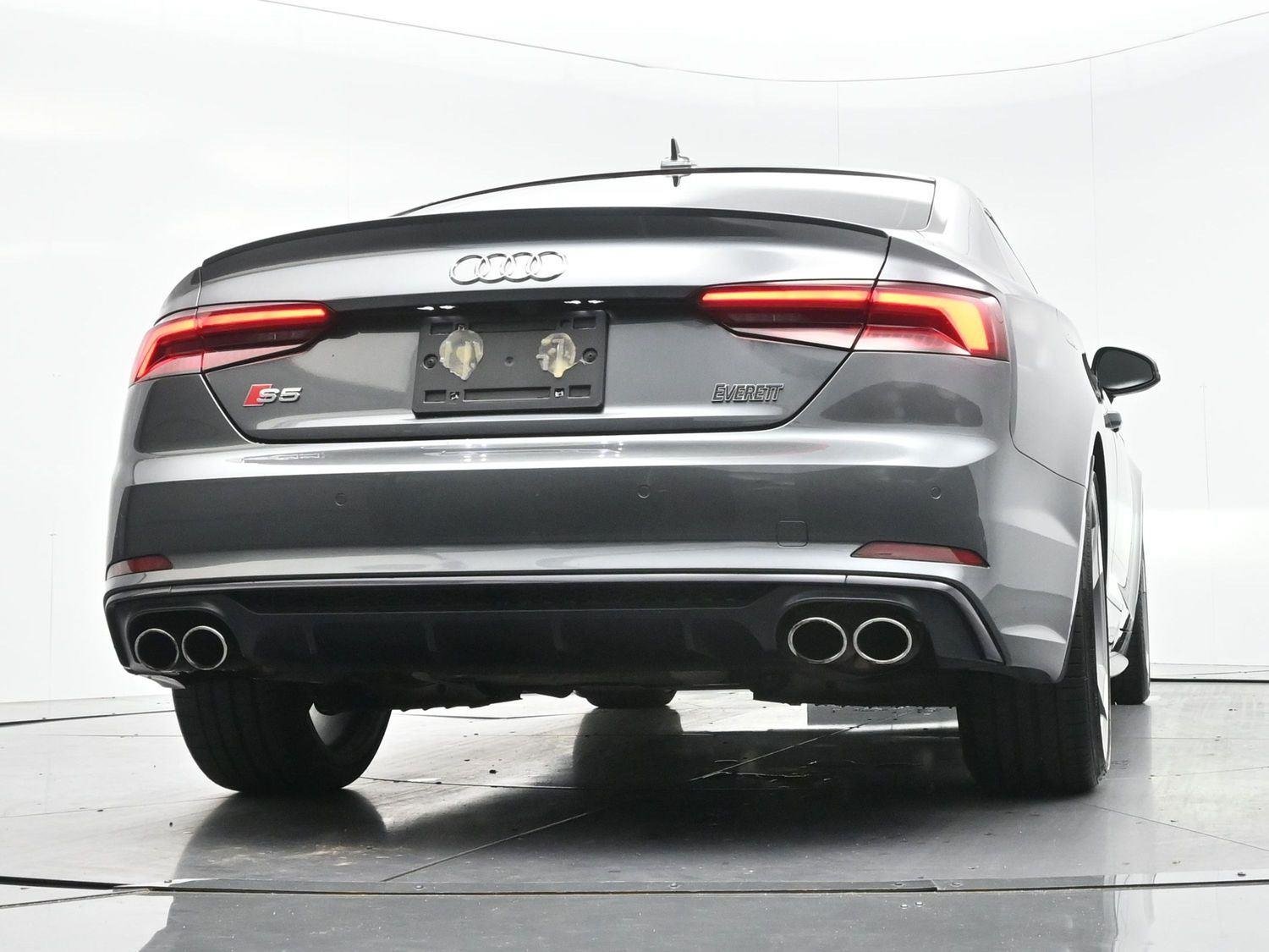 Used 2019 Daytona Gray Pearl Effect Audi Premium Plus image 46