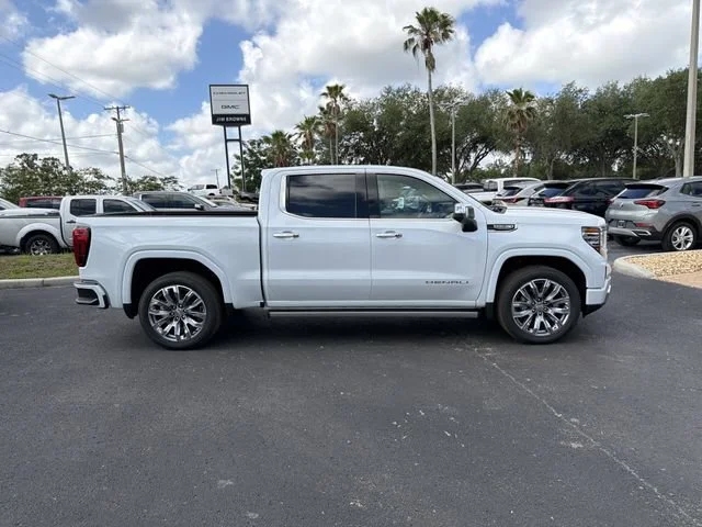 New 2026 Glacier White Tricoat GMC Denali image 3