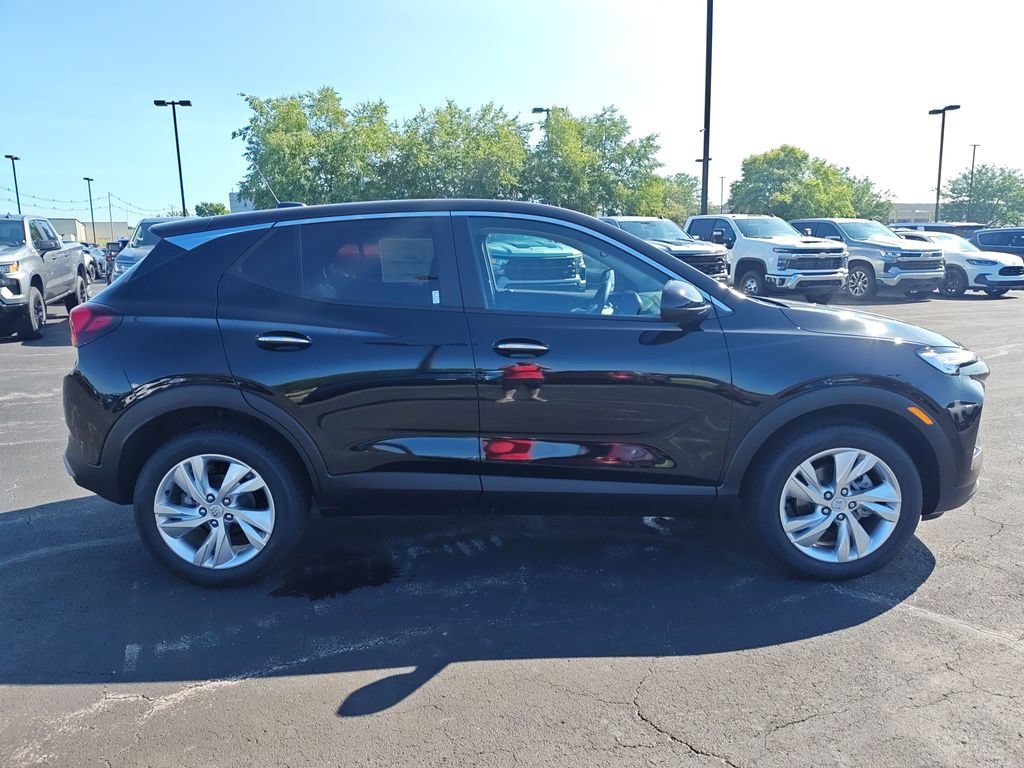 New 2026 Ebony Twilight Metallic Buick Preferred image 6