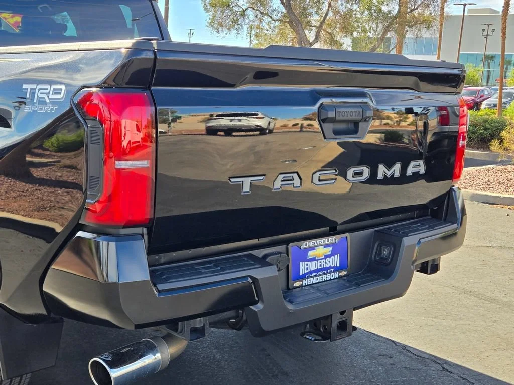 Used 2024 Black Toyota SR5 image 5