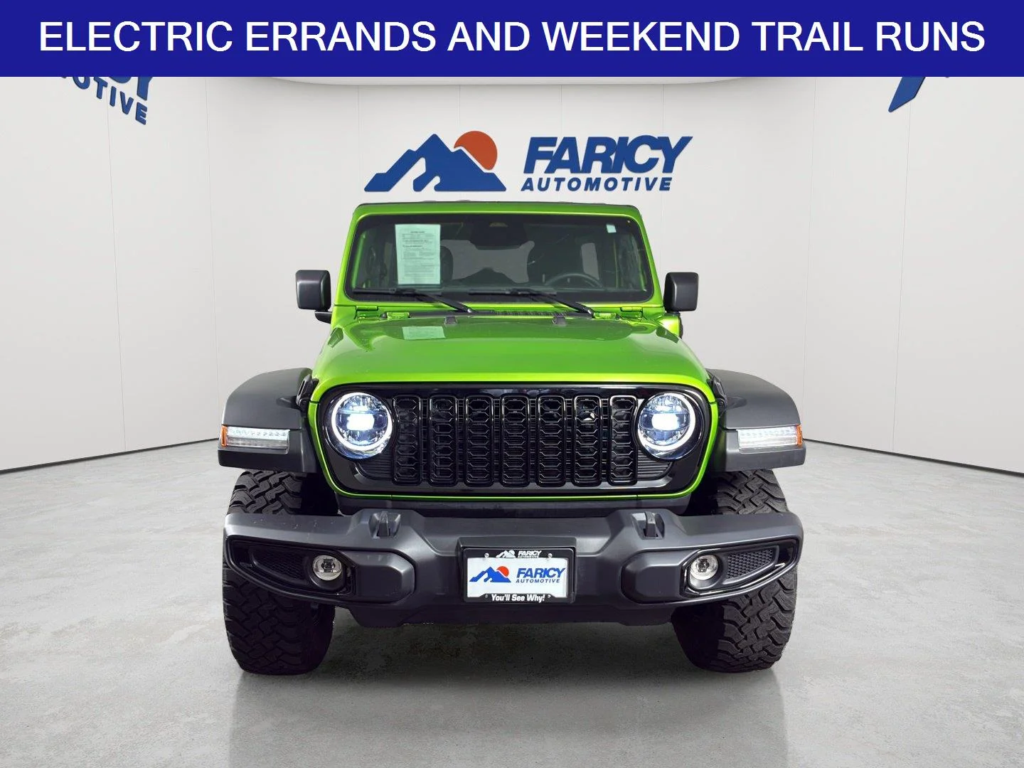Used 2025 Mojito Clearcoat Jeep Willys image 3