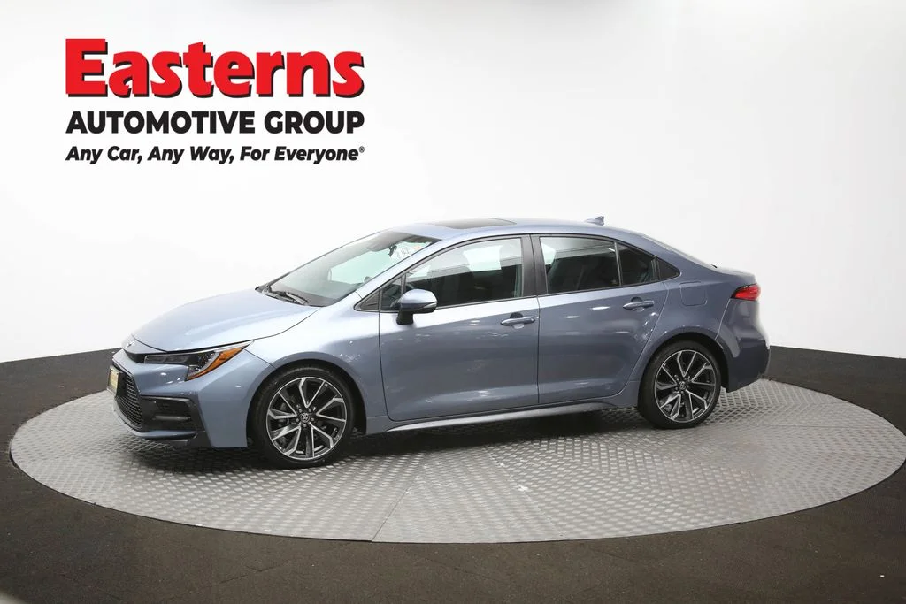Used 2021 Gray Toyota SE image 52