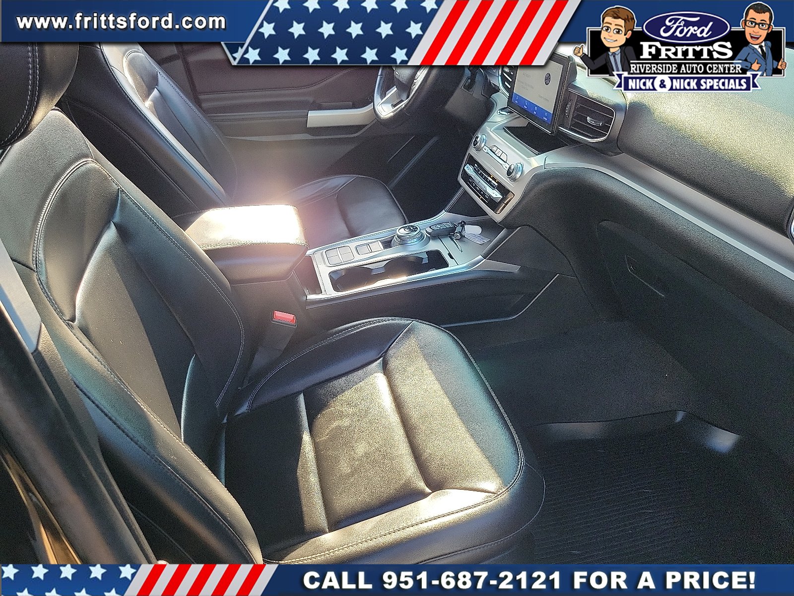 Certified Used 2023 Black Metallic Ford XLT image 14