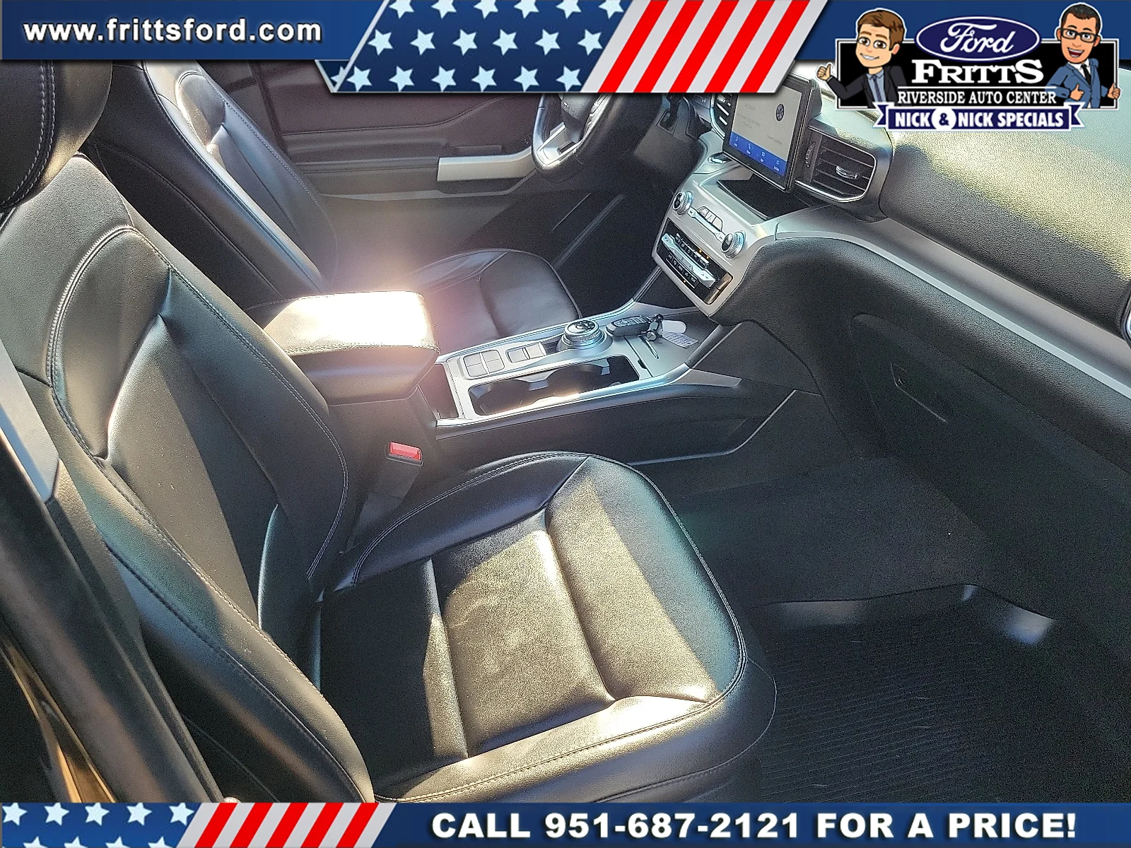 Certified Used 2023 Black Metallic Ford XLT image 14