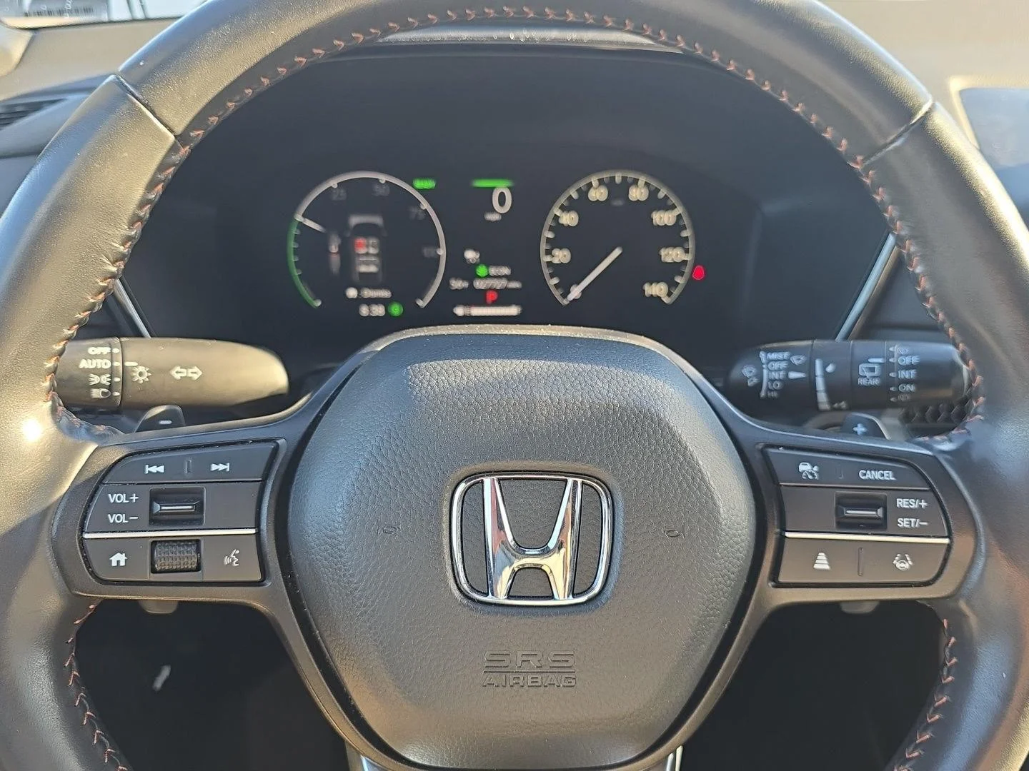 Used 2024 Platinum White Pearl Honda Sport-L image 15