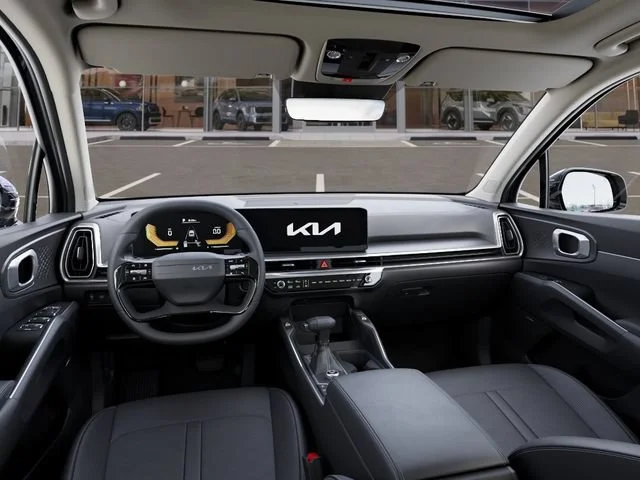 New 2026 Ebony Black Kia EX image 14