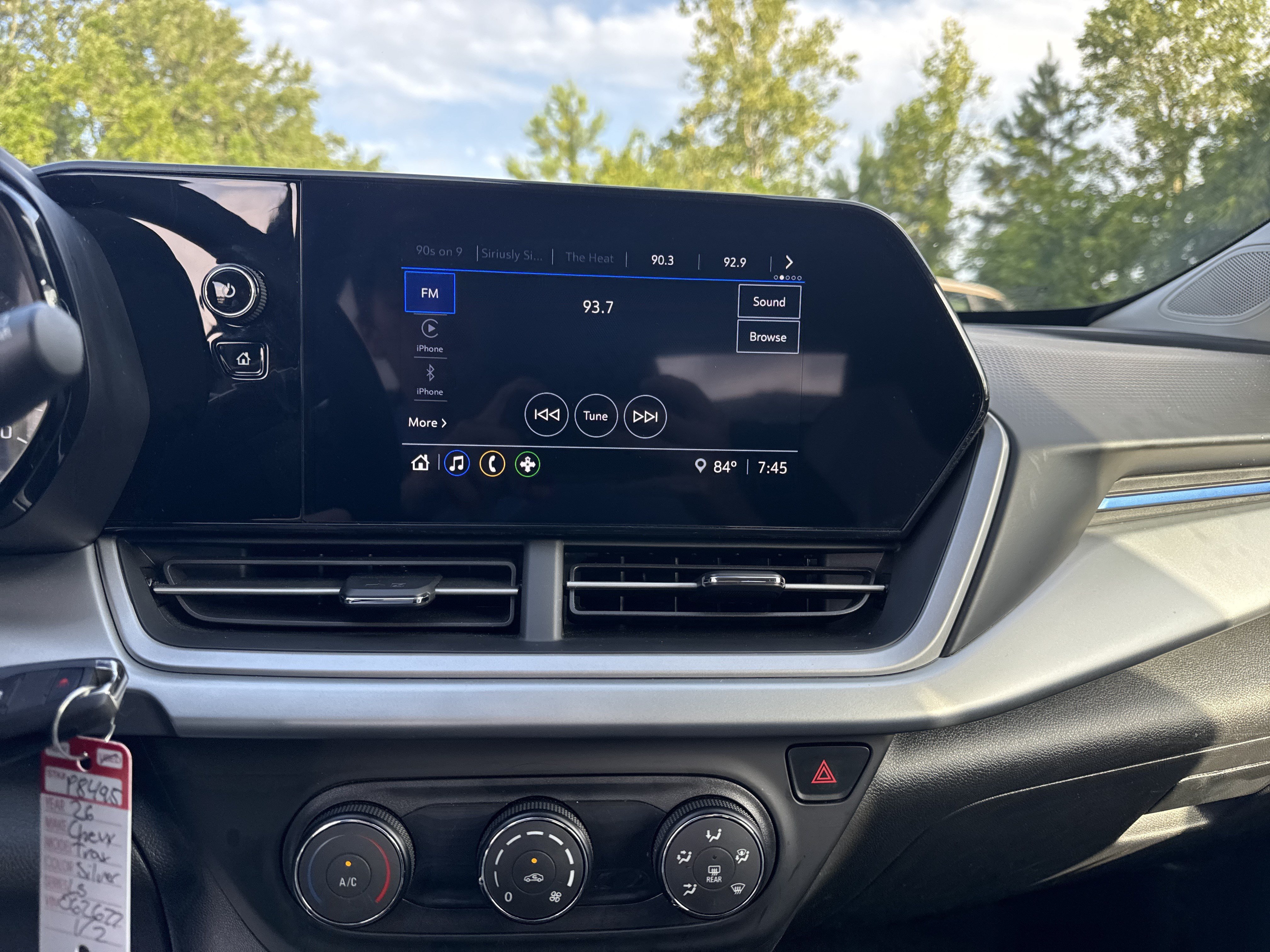 Used 2026 Sterling Gray Metallic Chevrolet LS image 19