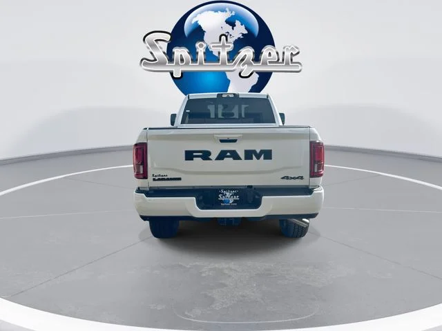 New 2026 Bright White Clear-Coat Exterior Paint RAM Laramie image 9