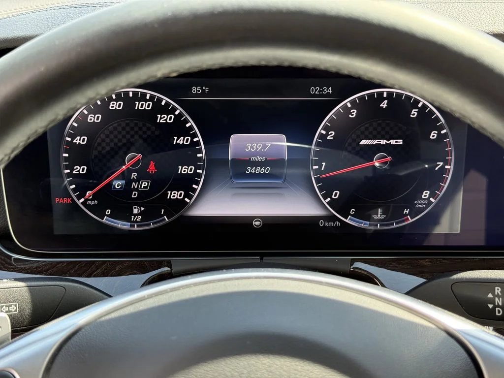 Used 2017 Hyacinth Red Mercedes-Benz E43 AMG® 4MATIC image 19