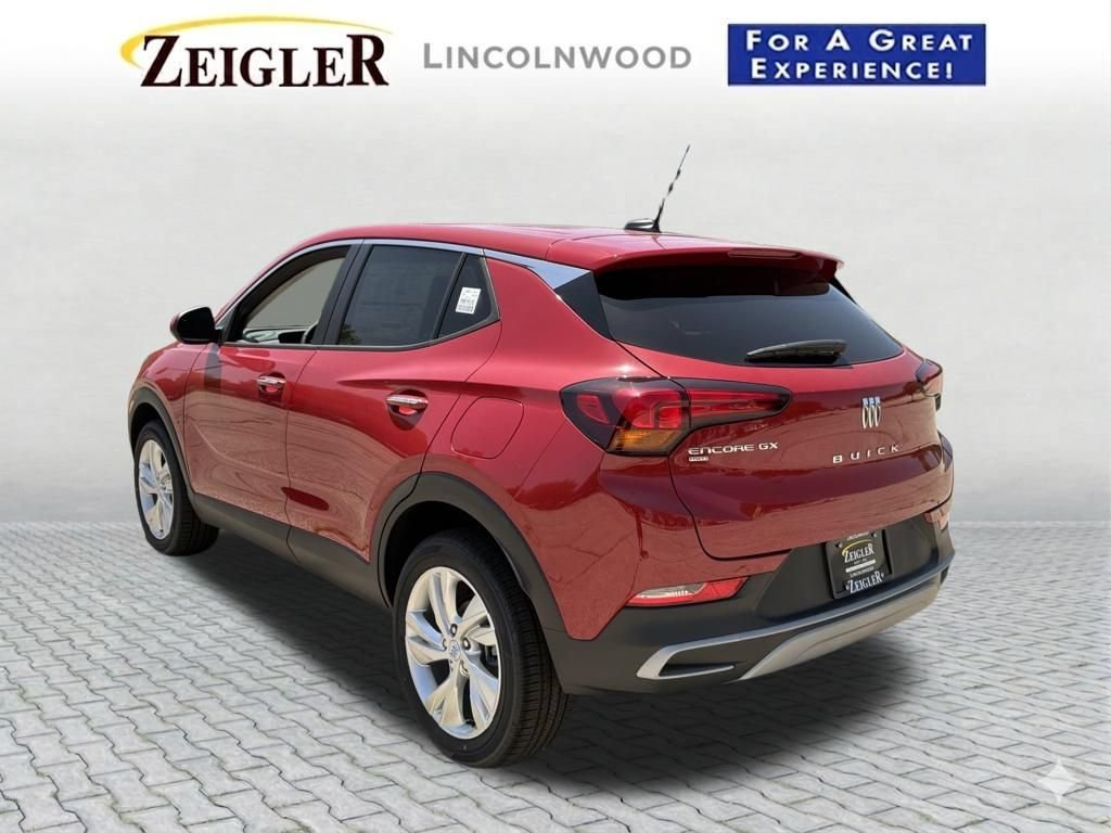 New 2026 Brilliant Red Buick Preferred image 4