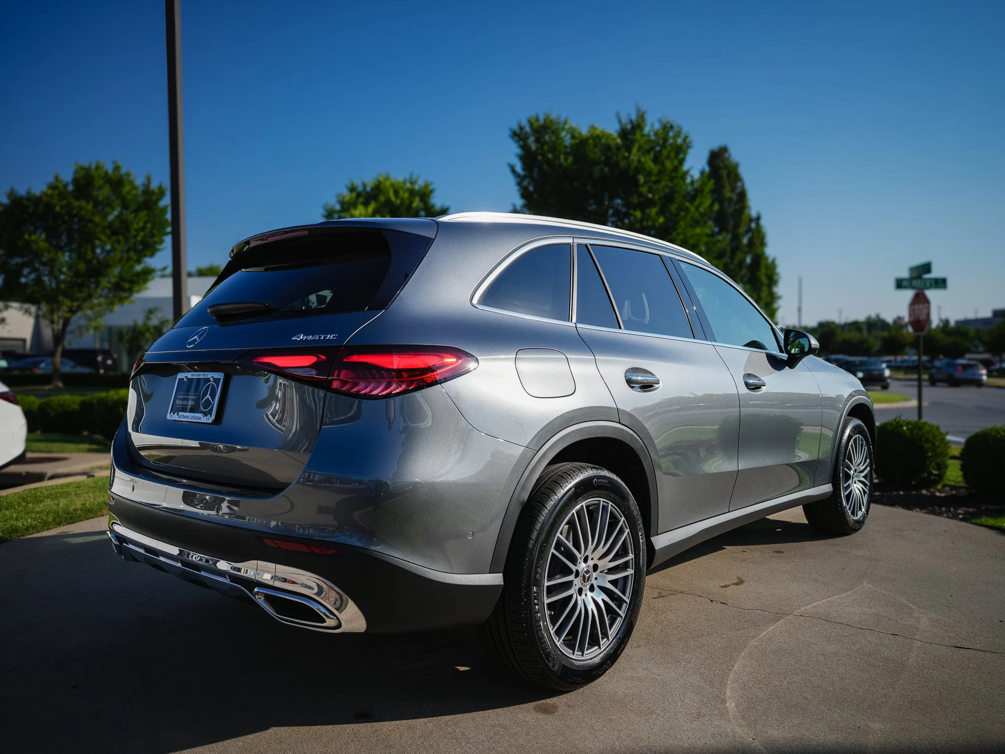 Certified Used 2023 Selenite Gray Metallic Mercedes-Benz GLC 300 image 13