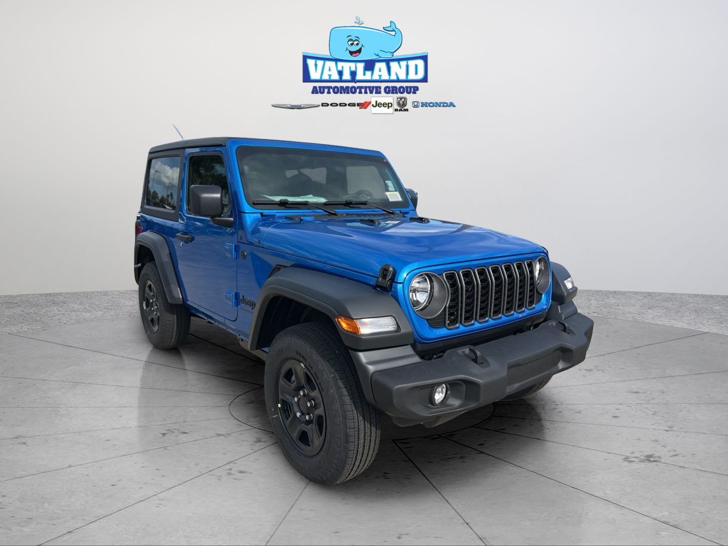 New 2026 Hydro Blue Pearl-Coat Exterior Paint Jeep Sport image 7
