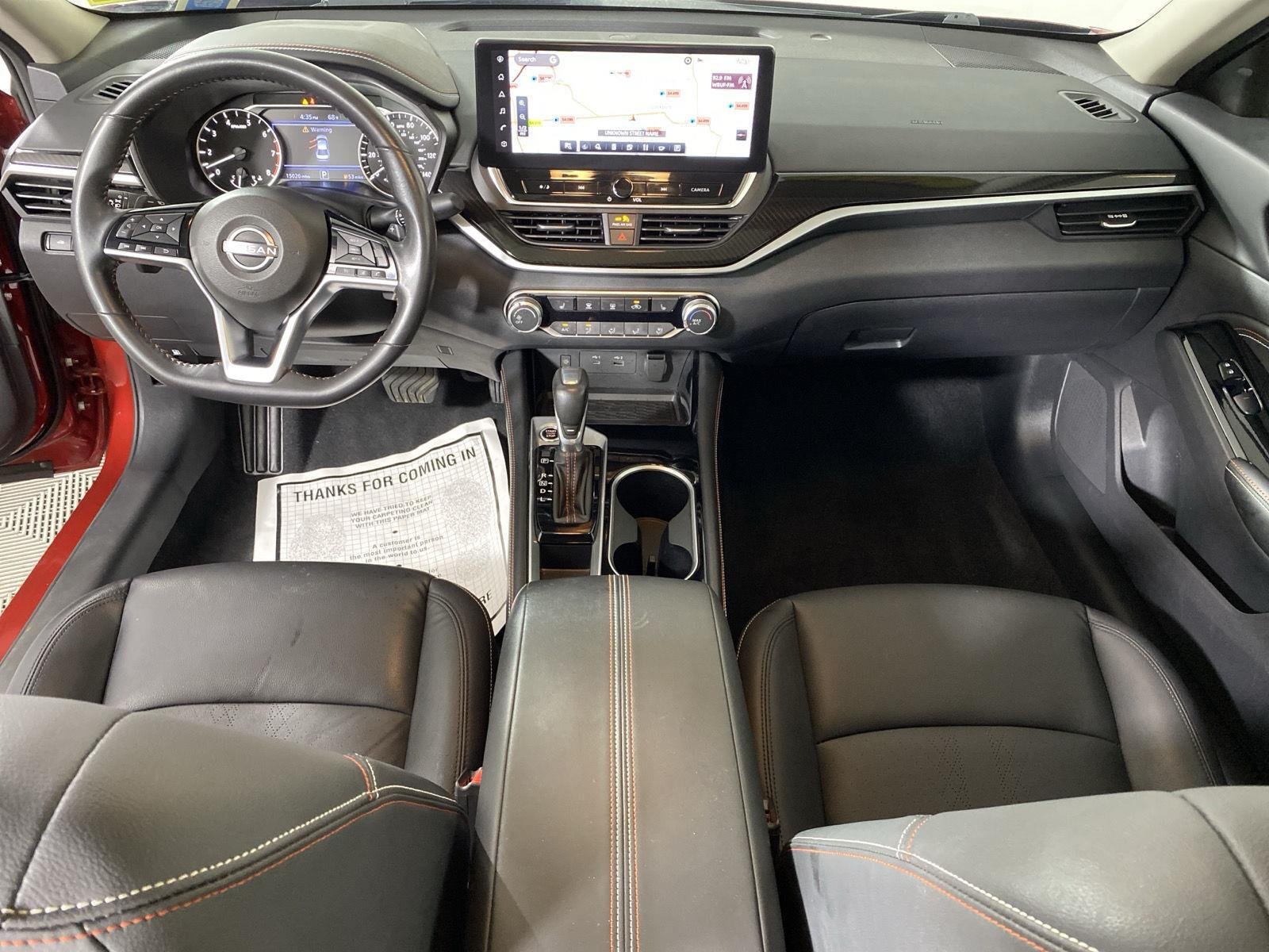 Used 2023 Scarlet Ember Tintcoat Nissan 2.5 SR image 25