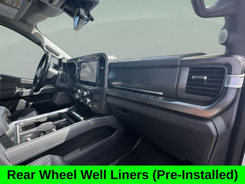 Used 2024 White Ford Lariat image 20