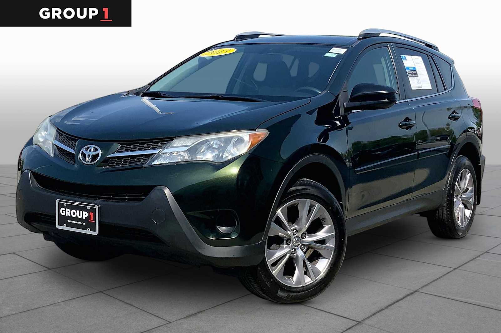 2013 Toyota RAV4 LE