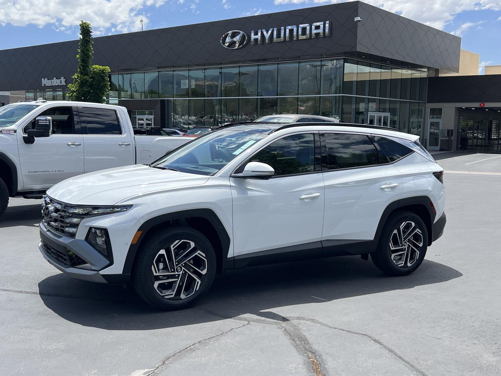 2026 Hyundai Tucson Limited AWD's photo