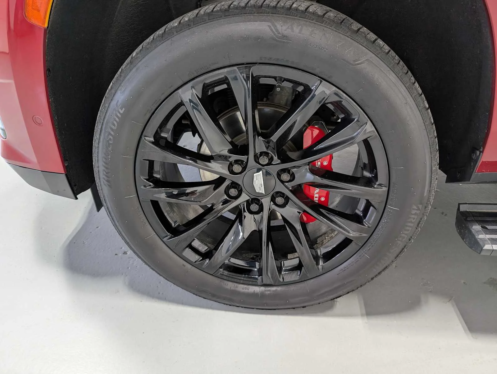 Used 2021 Infrared Tintcoat Cadillac Sport image 3