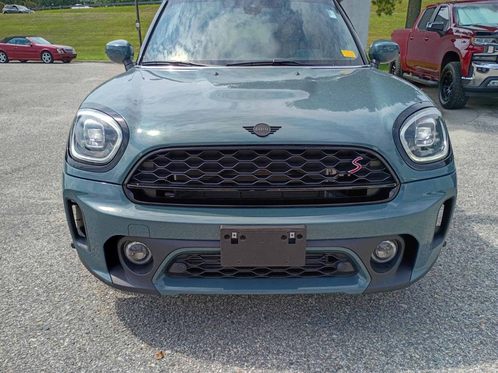 Used 2024 British Racing Green IV Metallic MINI Cooper S image 2