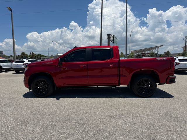 Used 2024 Radiant Red Tintcoat Chevrolet RST image 9