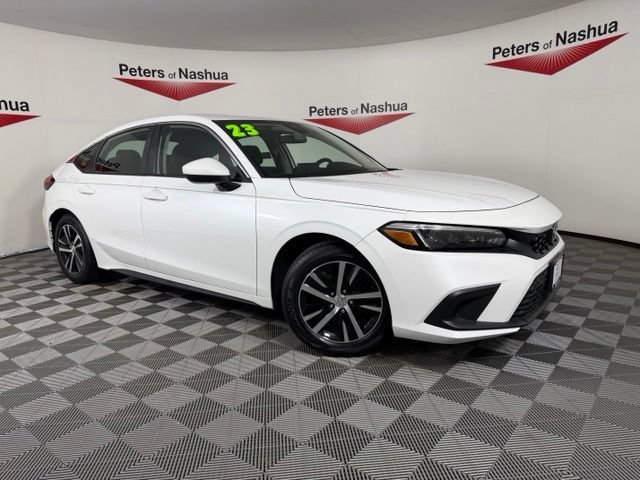 Certified Used 2023 Platinum White Pearl Honda LX image 26