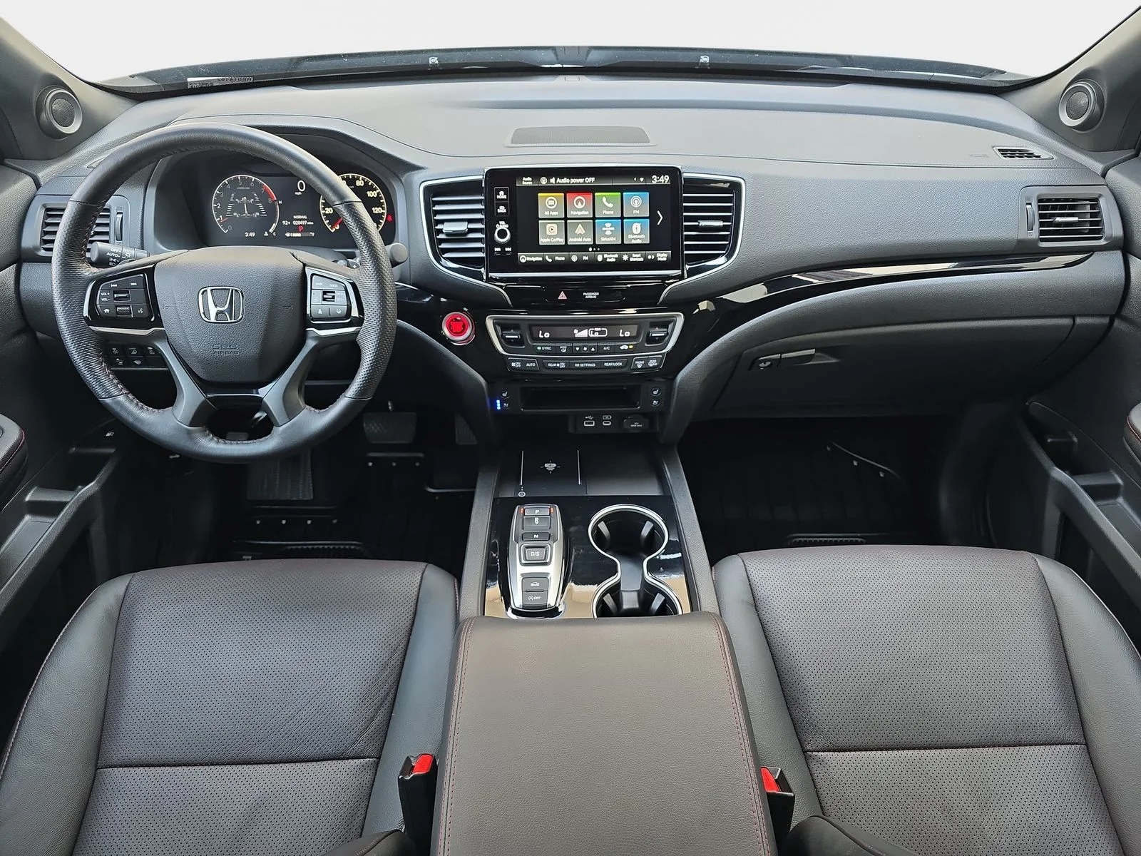 2024 Honda Ridgeline Black Edition - Photo 10