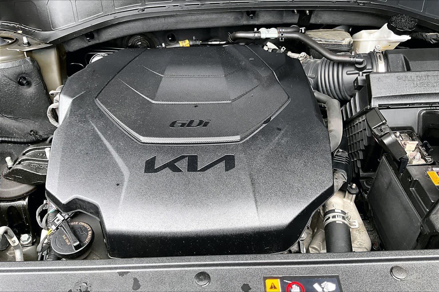 Used 2023 Dark Moss Kia SX X-Pro image 54